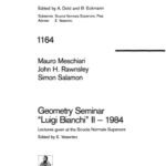 خرید و دانلود نسخه کامل کتاب Geometry Seminar Luigi Bianchi II-1984