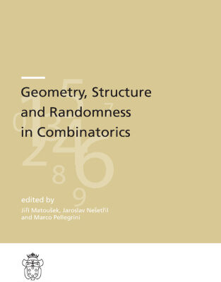 خرید و دانلود نسخه کامل کتاب Geometry, Structure and Randomness in Combinatorics