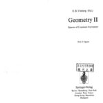 خرید و دانلود نسخه کامل کتاب Geometry: Volume 2: Spaces of Constant Curvature (Encyclopaedia of Mathematical Sciences)