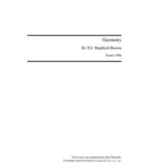 خرید و دانلود نسخه کامل کتاب Geometry