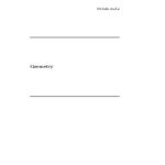 خرید و دانلود نسخه کامل کتاب Geometry