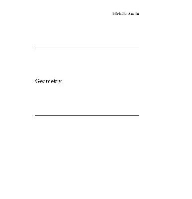خرید و دانلود نسخه کامل کتاب Geometry