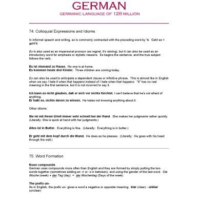 خرید و دانلود نسخه کامل کتاب German lll. Germanic Language of 128 million
