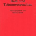 خرید و دانلود نسخه کامل کتاب Germanische Rest- und Trümmersprachen