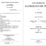 خرید و دانلود نسخه کامل کتاب Gesammelte mathematische Werke