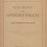 خرید و دانلود نسخه کامل کتاب Geschichte der gotischen Sprache