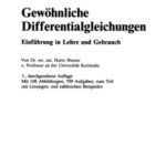 خرید و دانلود نسخه کامل کتاب Gewoehnliche Differentialgleichungen