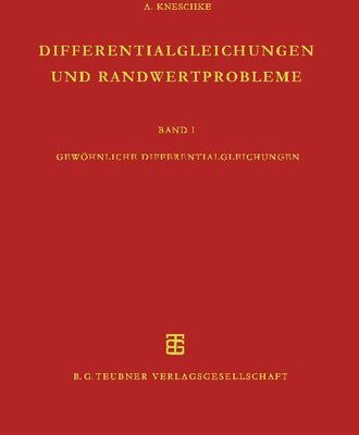 خرید و دانلود نسخه کامل کتاب Gewöhnliche Differentialgleichungen