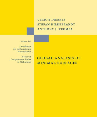 خرید و دانلود نسخه کامل کتاب Global analysis of minimal surfaces