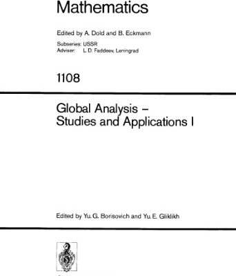 خرید و دانلود نسخه کامل کتاب Global Analysis — Studies and Applications I