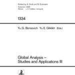خرید و دانلود نسخه کامل کتاب Global Analysis — Studies and Applications III