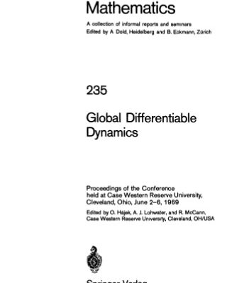 خرید و دانلود نسخه کامل کتاب Global Differentiable Dynamics: Proceedings of the Conference held at Case Western Reserve University, Cleveland, Ohio, June 2–6, 1969