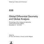 خرید و دانلود نسخه کامل کتاب Global Differential Geometry and Global Analysis