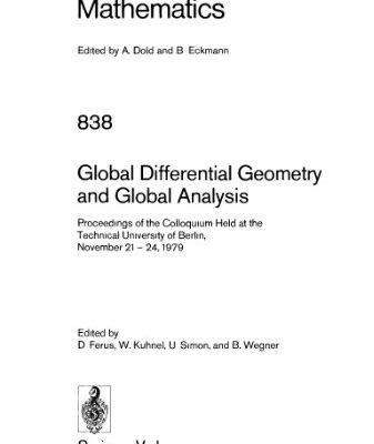 خرید و دانلود نسخه کامل کتاب Global Differential Geometry and Global Analysis