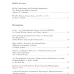 خرید و دانلود نسخه کامل کتاب Global Optimization and Constraint Satisfaction: First International Workshop on Global Constraint Optimization and Constraint Satisfaction, COCOS 2002, Valbonne-Sophia Antipolis, France, October 2002. Revised Selected Papers