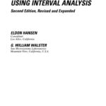 خرید و دانلود نسخه کامل کتاب Global Optimization Using Interval Analysis: Revised And Expanded