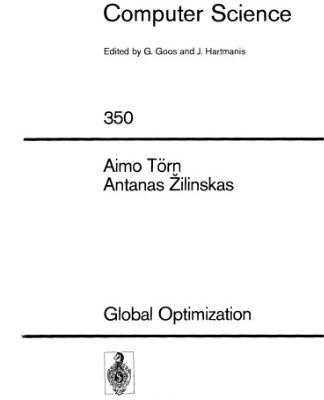 خرید و دانلود نسخه کامل کتاب Global Optimization