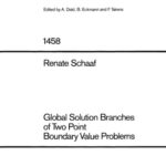 خرید و دانلود نسخه کامل کتاب Global Solution Branches of Two Point Boundary Value Problems