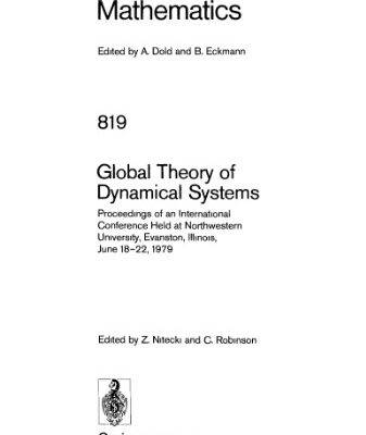 خرید و دانلود نسخه کامل کتاب Global Theory of Dynamical Systems
