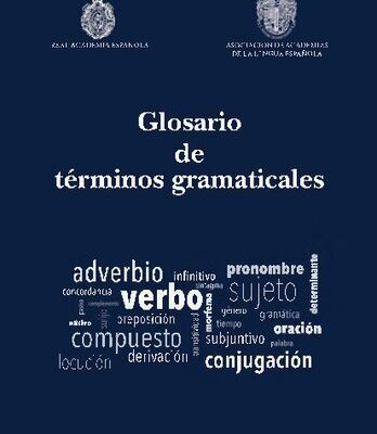 خرید و دانلود نسخه کامل کتاب Glosario de términos gramaticales
