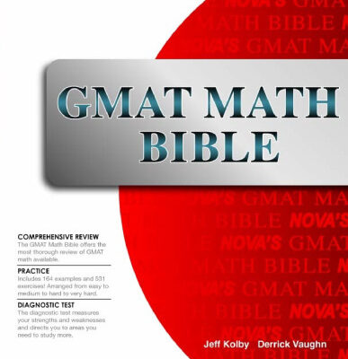 خرید و دانلود نسخه کامل کتاب GMAT Math Bible