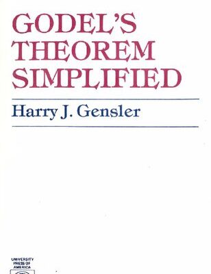 خرید و دانلود نسخه کامل کتاب Godel’s Theorem Simplified