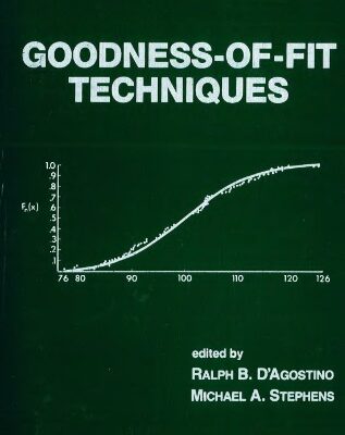 خرید و دانلود نسخه کامل کتاب Goodness-of-Fit Techniques