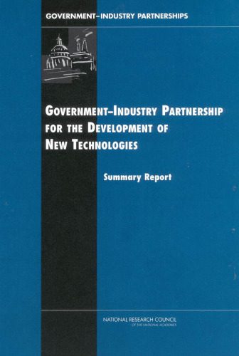 خرید و دانلود نسخه کامل کتاب Government-Industry Partnerships for the Development of New Technologies_68b404d93101d.jpeg خرید و دانلود نسخه کامل کتاب Government-Industry Partnerships for the Development of New Technologies
