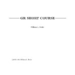 خرید و دانلود نسخه کامل کتاب GR short course