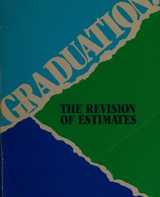 خرید و دانلود نسخه کامل کتاب Graduation, the Revision of Estimates