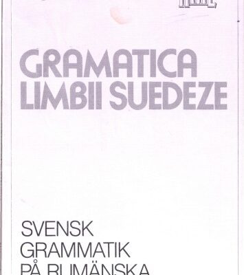 خرید و دانلود نسخه کامل کتاب Gramatica limbii suedeze