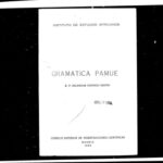 خرید و دانلود نسخه کامل کتاب Gramática Pamue