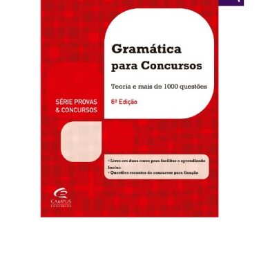 خرید و دانلود نسخه کامل کتاب Gramática para Concursos