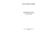 خرید و دانلود نسخه کامل کتاب Gramatika e gjuhës shqipe