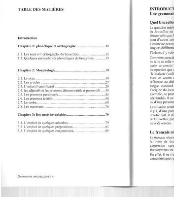 خرید و دانلود نسخه کامل کتاب Grammaire bruxelloise simple et complète