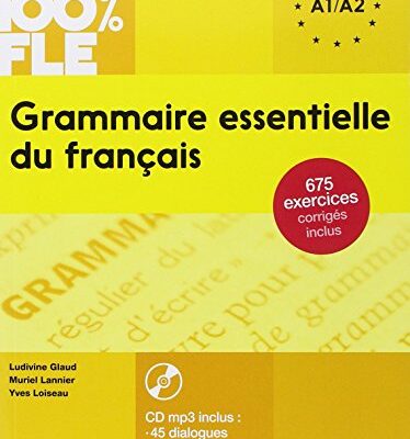 خرید و دانلود نسخه کامل کتاب Grammaire essentielle du français niveau A1 A2 – CD