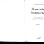 خرید و دانلود نسخه کامل کتاب Grammaire fondamentale – Beknopte Franse sprakkunst voor het voortgezet onderwijs