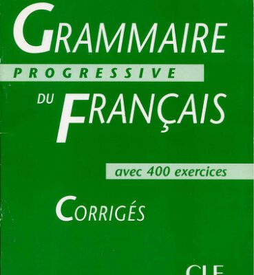 خرید و دانلود نسخه کامل کتاب Grammaire progressive du français, niveau avancé : Corrigés