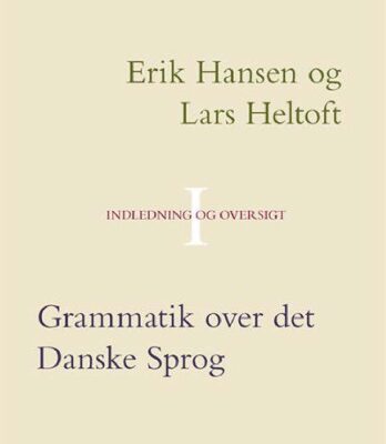 خرید و دانلود نسخه کامل کتاب Grammatik over det Danske Sprog