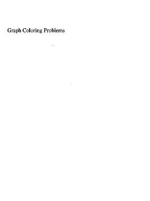 خرید و دانلود نسخه کامل کتاب Graph Coloring Problems