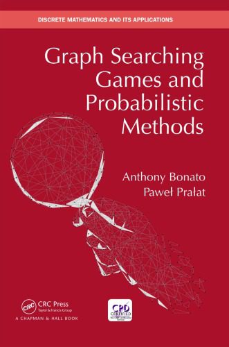 خرید و دانلود نسخه کامل کتاب Graph searching games and probabilistic methods_68b47cb3980da.jpeg خرید و دانلود نسخه کامل کتاب Graph searching games and probabilistic methods