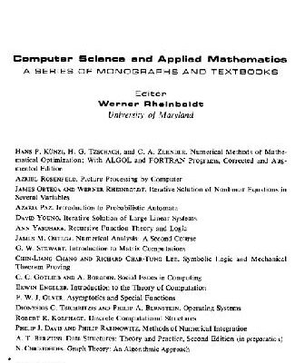 خرید و دانلود نسخه کامل کتاب Graph theory: An algorithmic approach