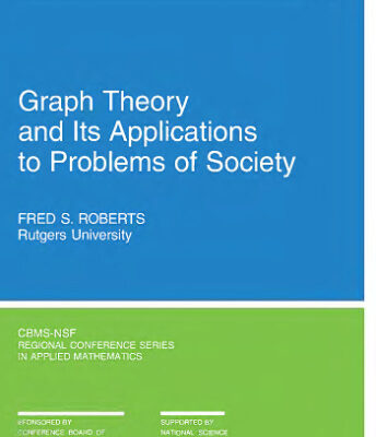 خرید و دانلود نسخه کامل کتاب Graph theory and its applications to problems of society
