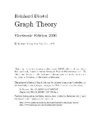 خرید و دانلود نسخه کامل کتاب Graph Theory
