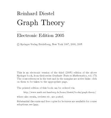 خرید و دانلود نسخه کامل کتاب Graph Theory
