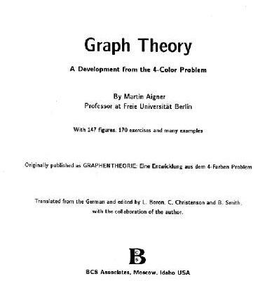 خرید و دانلود نسخه کامل کتاب Graph theory