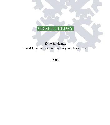 خرید و دانلود نسخه کامل کتاب Graph theory
