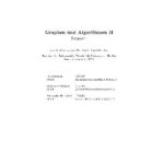 خرید و دانلود نسخه کامل کتاب Graphen und Algorithmen II 001
