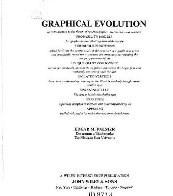 خرید و دانلود نسخه کامل کتاب Graphical evolution
