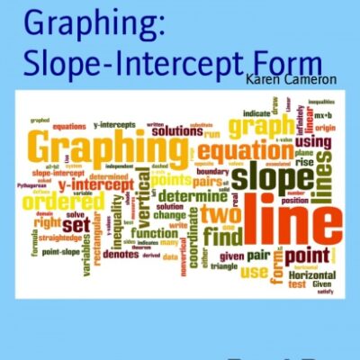 خرید و دانلود نسخه کامل کتاب Graphing: Slope-Intercept Form